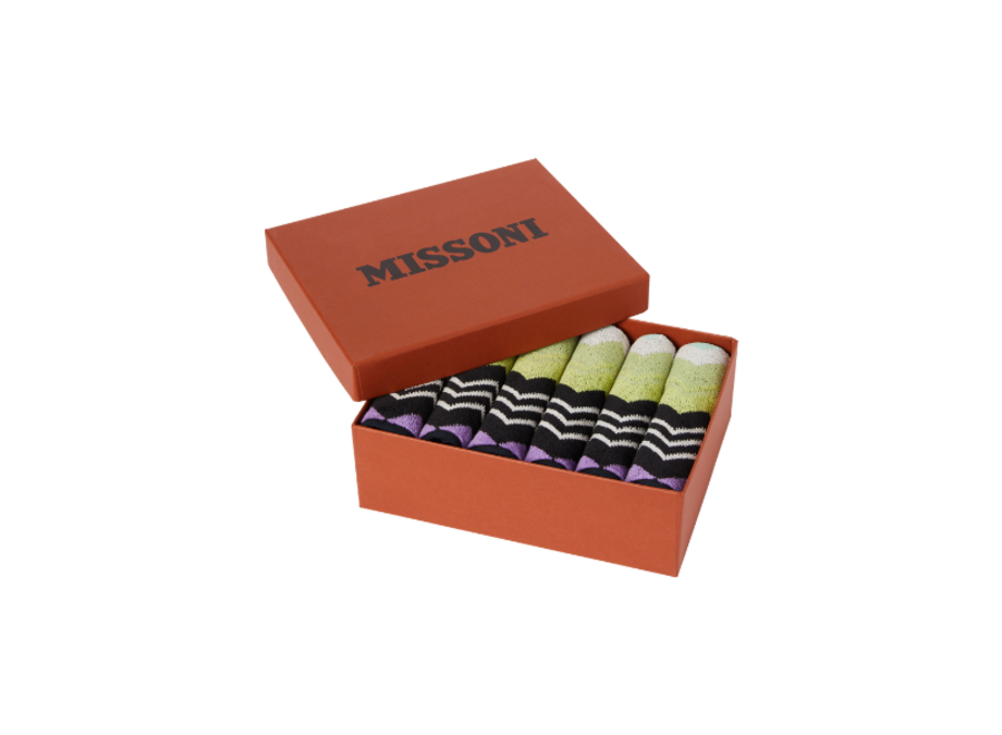 Serviettes invités Giacomo T59 - lot de 6