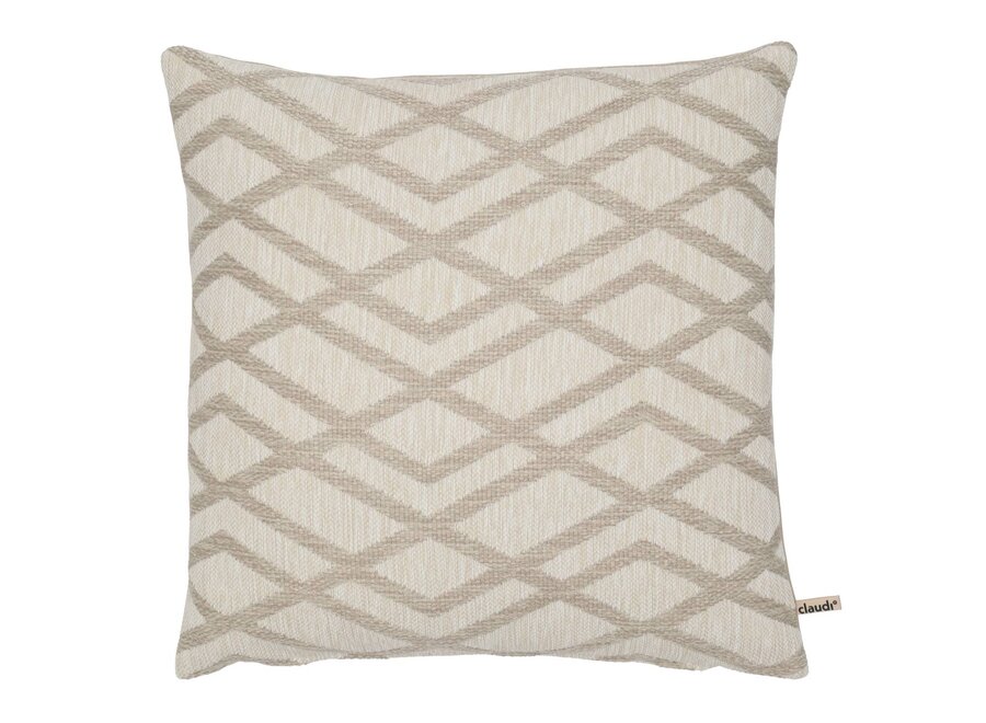 Coussin d'extérieur Cillia Grege