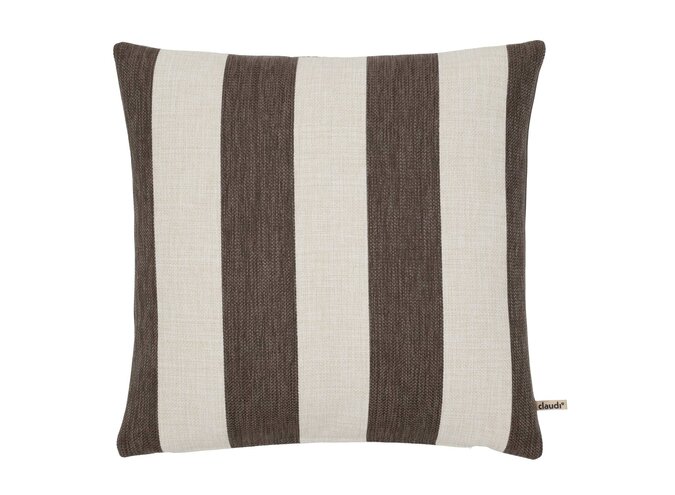 Outdoor kussen Captalla Dark Brown/Natural