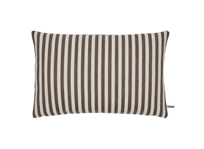 Outdoor kussen Camarra Dark Brown/Natural