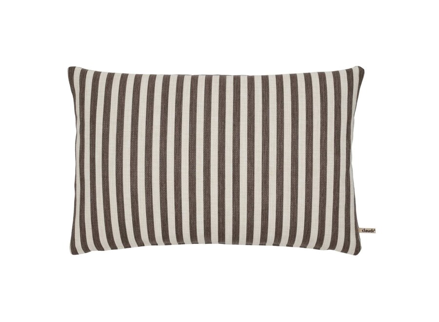 Outdoor kussen Camarra Dark Brown/Natural