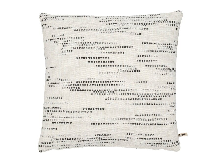 Coussin d'extérieur Cafello Exclusive Dark Brown/Natural