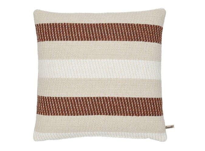 Coussin d'extérieur Brios Natural/Brique