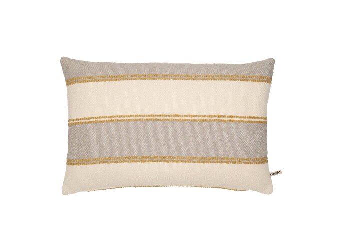 Coussin d'extérieur Apachy Mustard/Light Grey