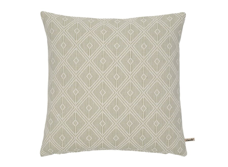 Coussin d'extérieur Antipo Olive