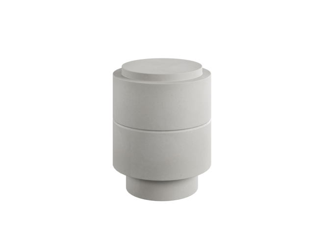 Table d'appoint 'Sofia' - Grey