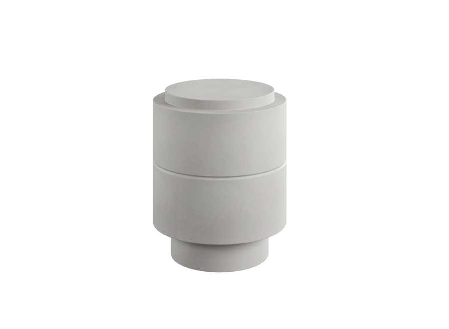 Side table 'Sofia' - Grey