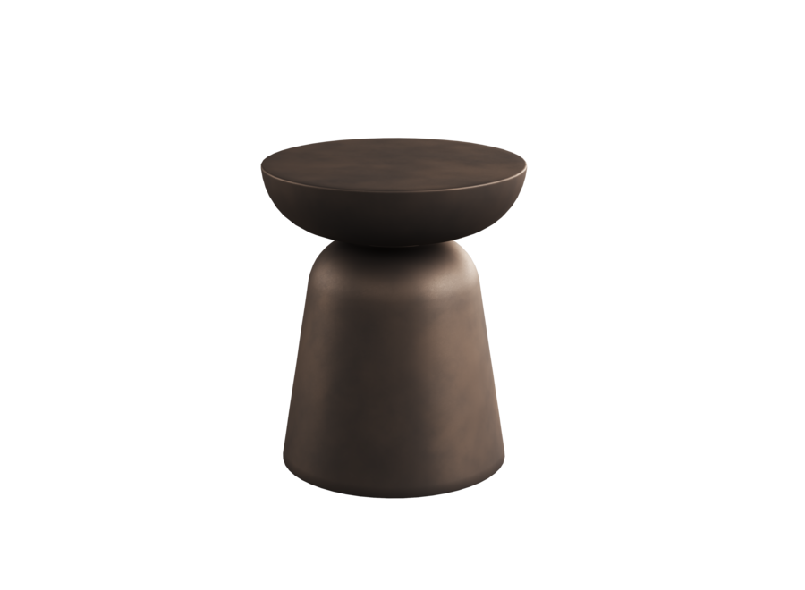 Table d'appoint 'Carmen' - Bronze