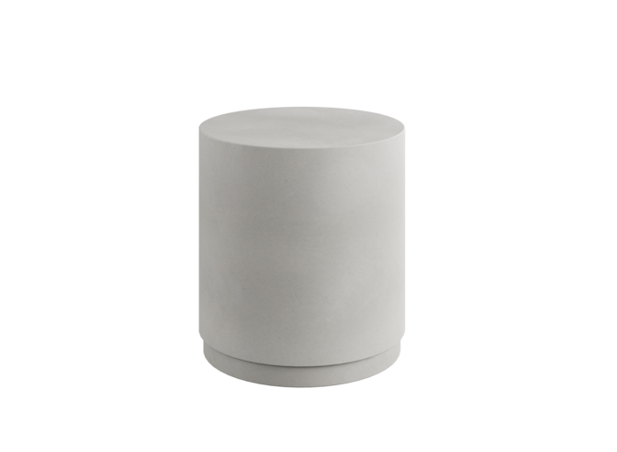 Side table 'Moura' - Grey