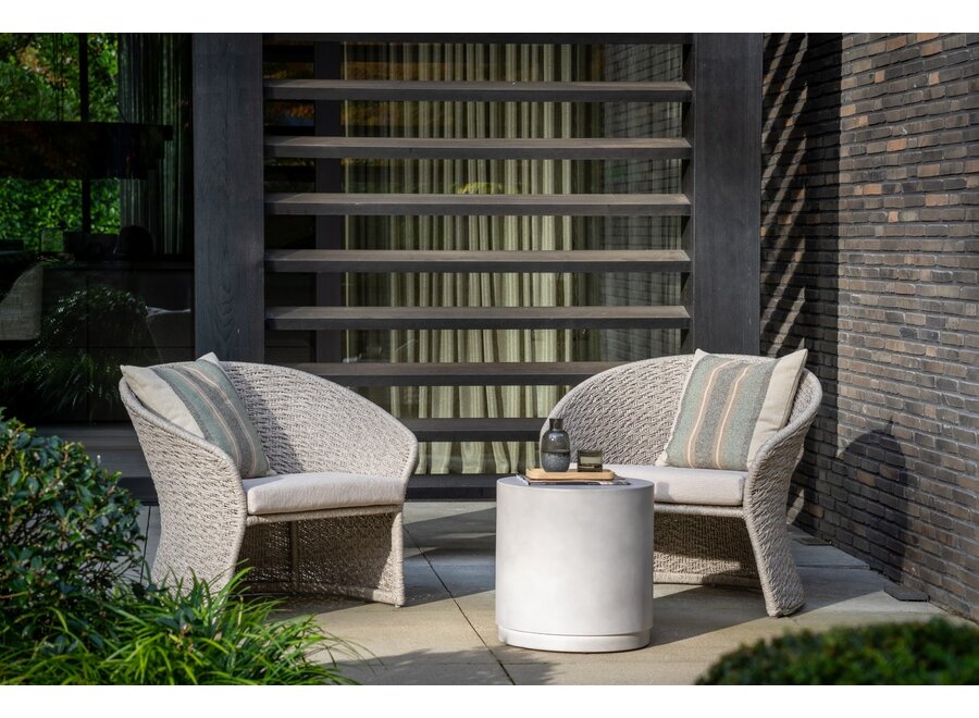 Table d'appoint 'Moura' - Grey