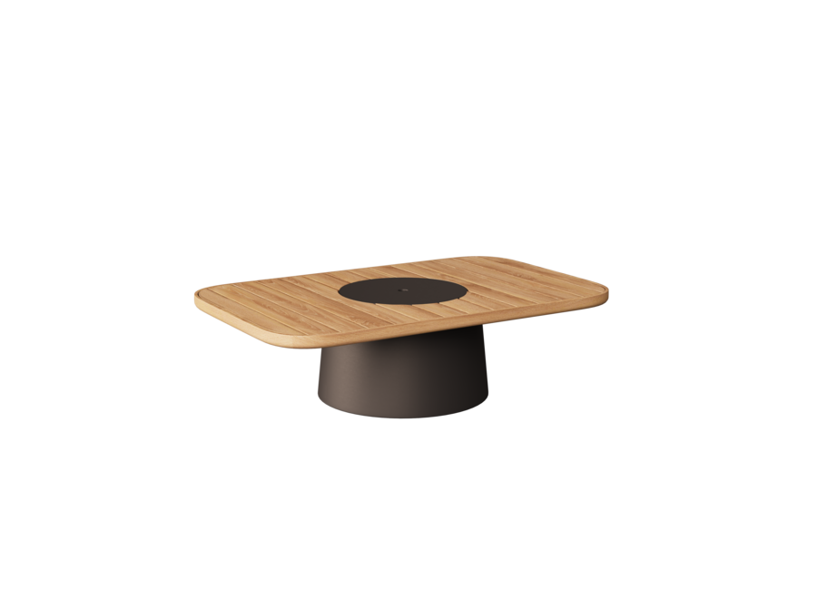 Table basse 'Loreto' - Rectangle