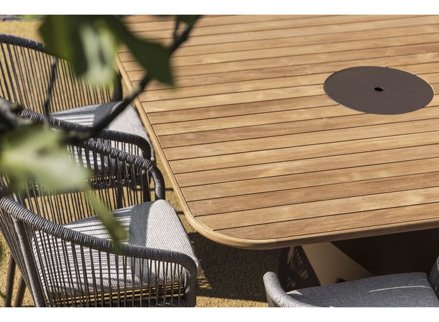 Eettafel 'Loreto' - Square