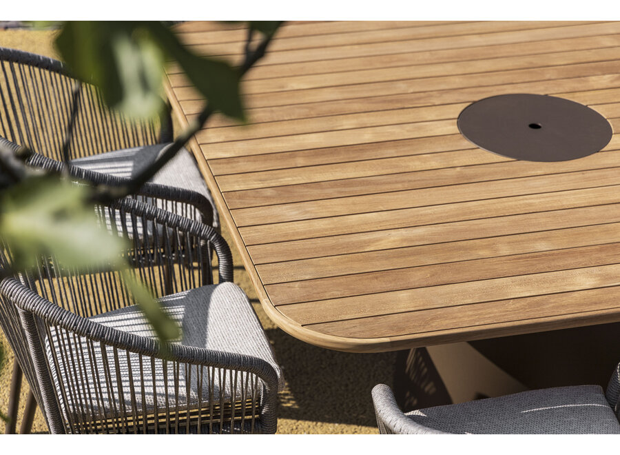 Table  à manger 'Loreto' - Square