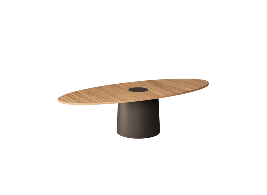 Eettafel 'Loreto' - Oval