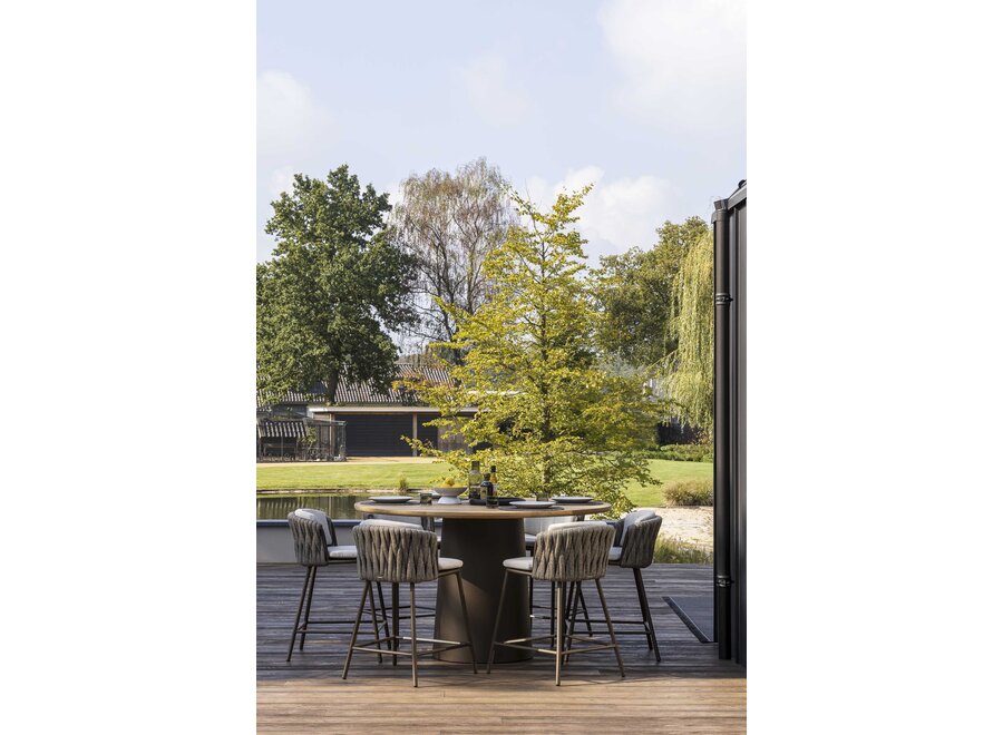 Hoher Esstisch 'Loreto' - Round