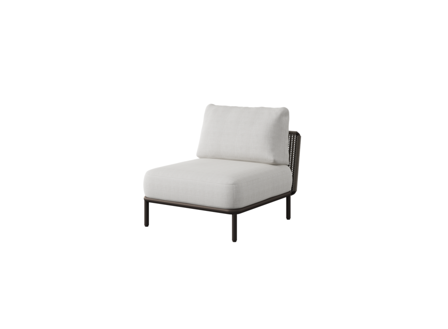 Middle module 'Loreto' - Bronze/Charcoal