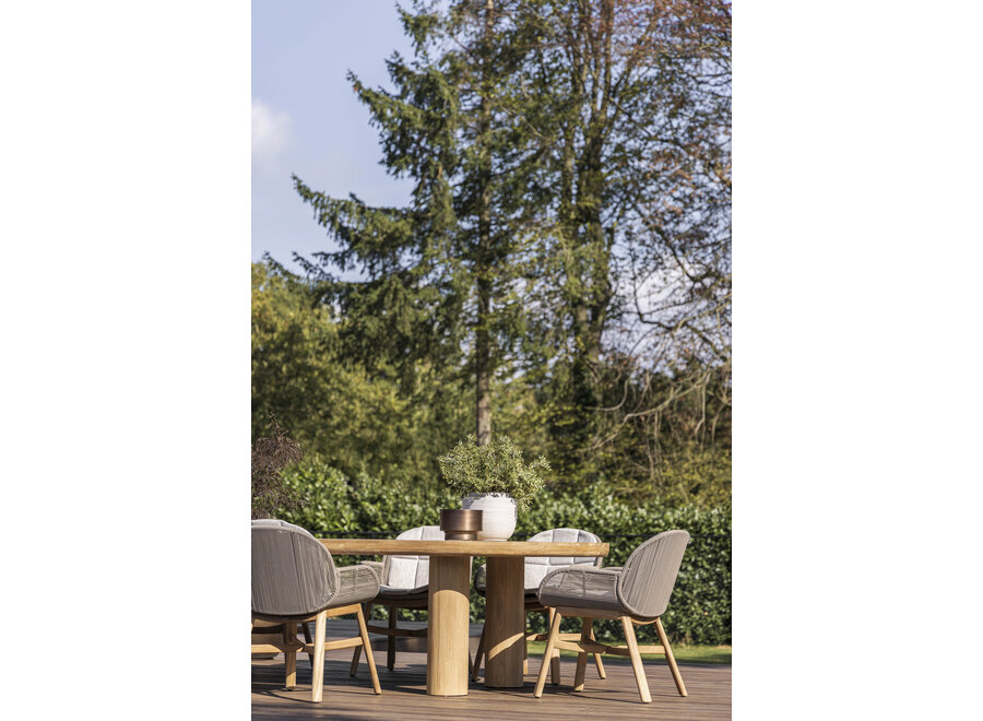 Table  à manger 'Bolzano' - Teardrop