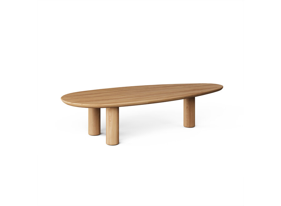 Lage eettafel 'Bolzano' - Teardrop
