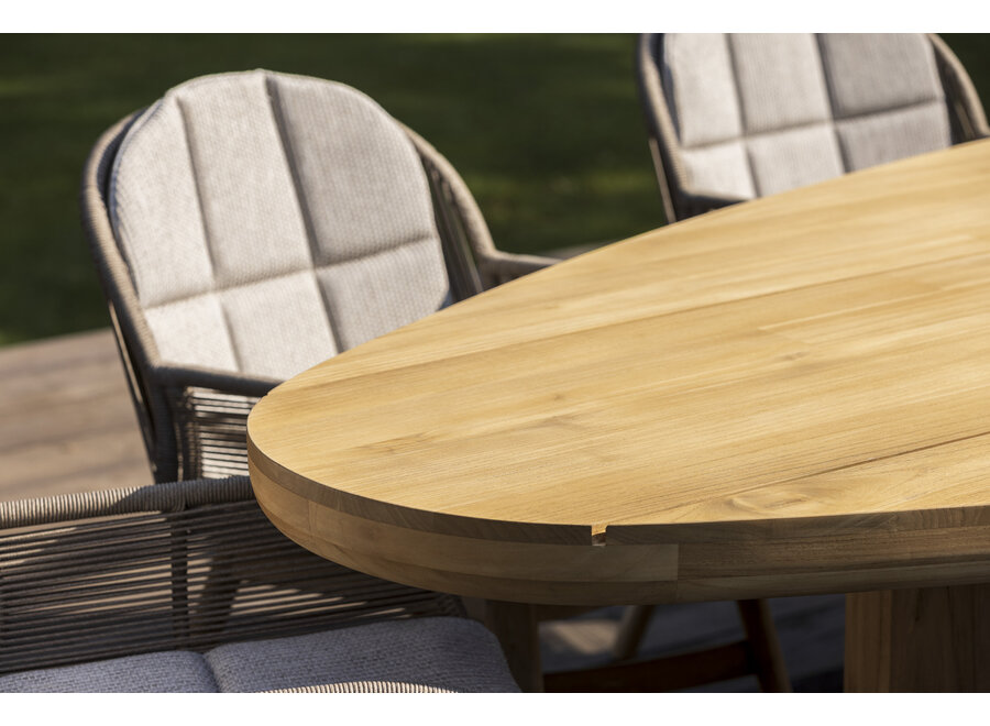 Lage eettafel 'Bolzano' - Teardrop