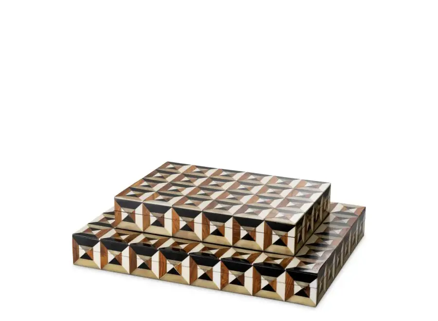 Luxus-Sammeldose 'Marwood'  - S