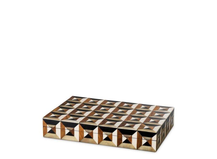 Luxury storage box 'Marwood'  - S
