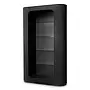 Armoire 'Bogota' - Charcoal grey oak veneer