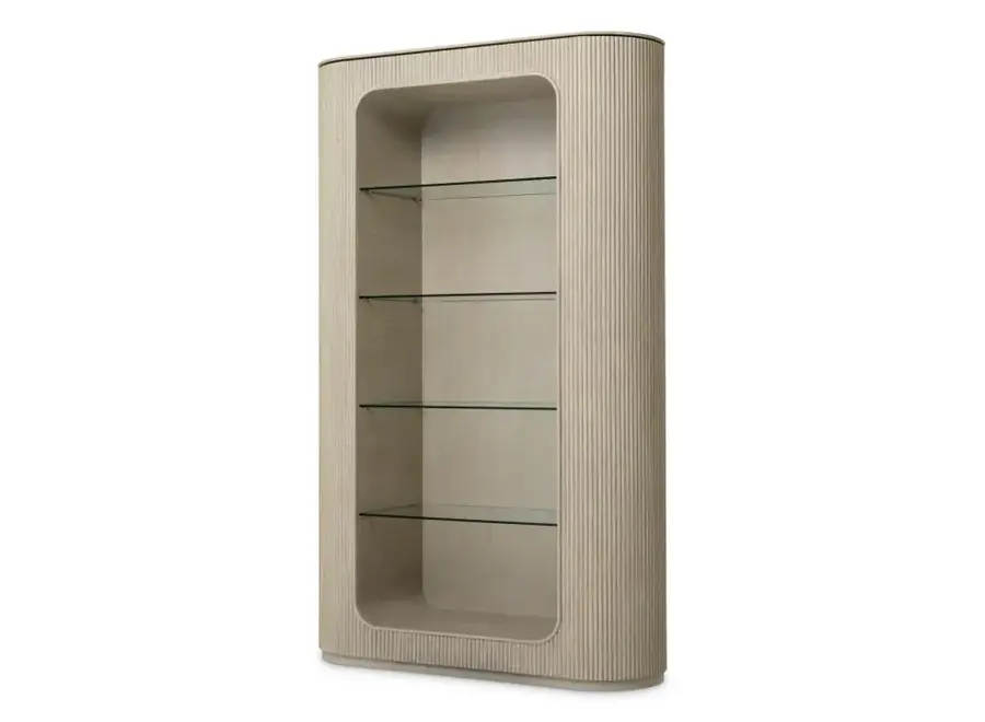 Cabinet 'Bogota' - Washed oak veneer