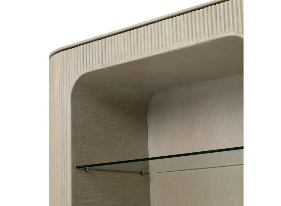 Armoire 'Bogota' - Washed oak veneer