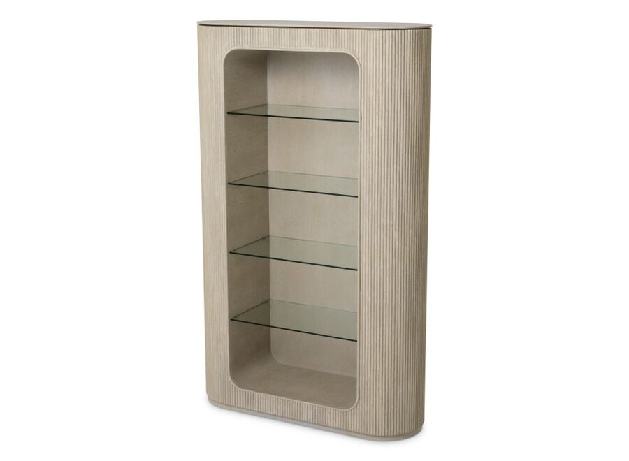 Armoire 'Bogota' - Washed oak veneer