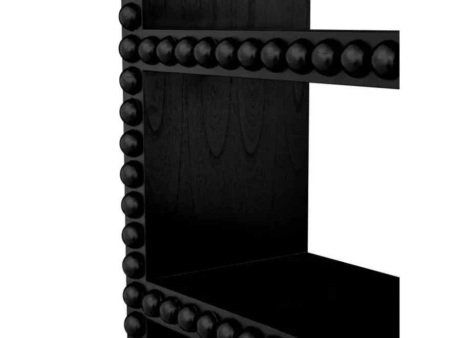 Cabinet 'Kenton' - black finish