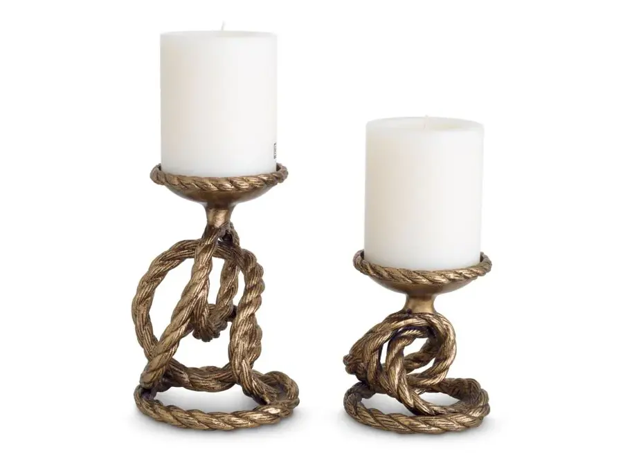 Candle holder Corwyn - set of 2