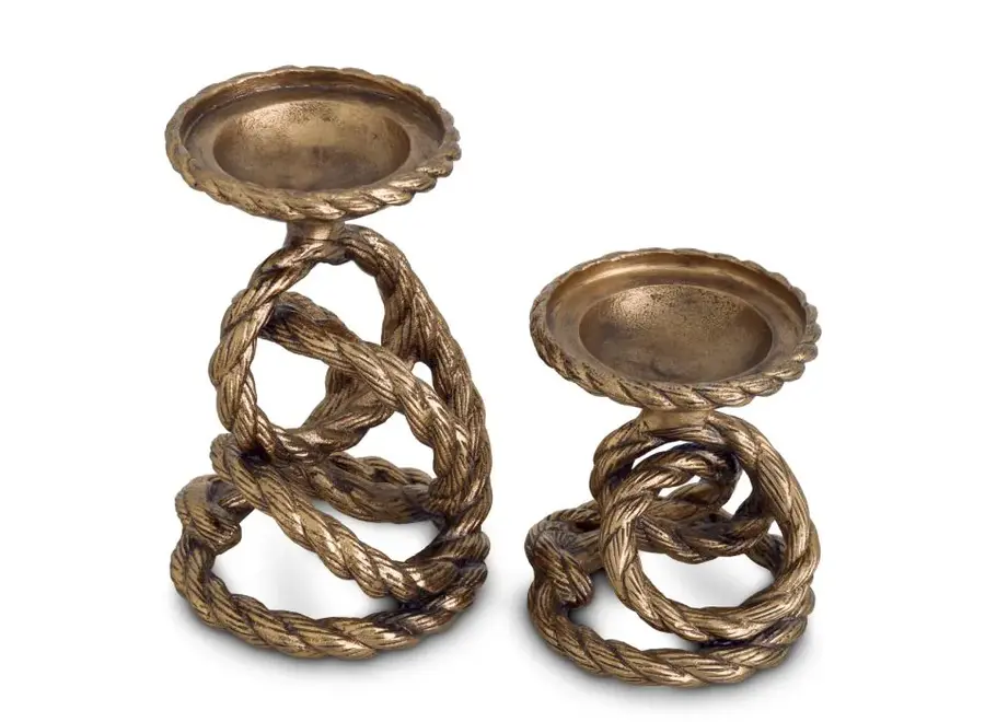 Kandelaar 'Corwyn' - set of 2