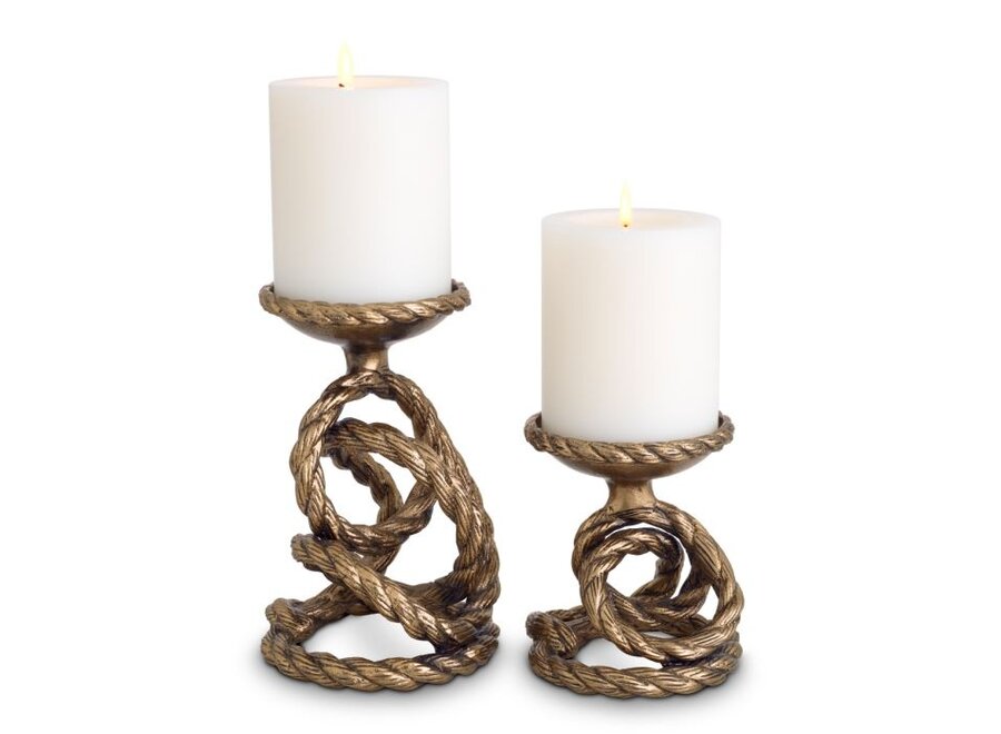 Kandelaar 'Corwyn' - set of 2
