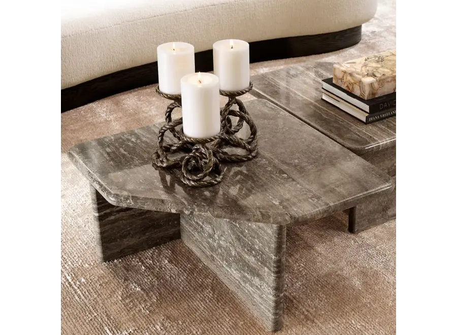 Candle holder 'Corwyn' - set of 2