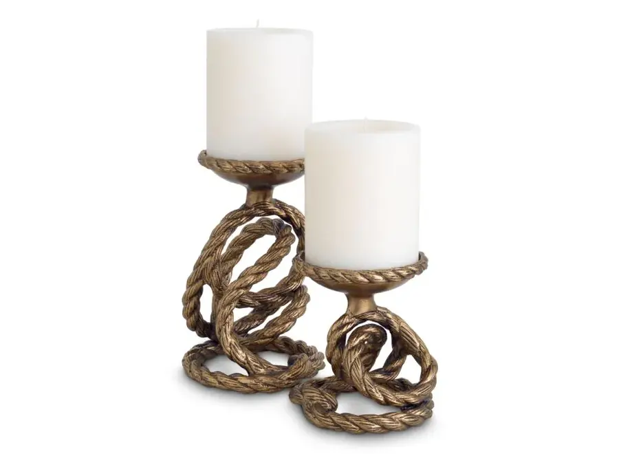 Porte-bougies 'Corwyn' - set of 2