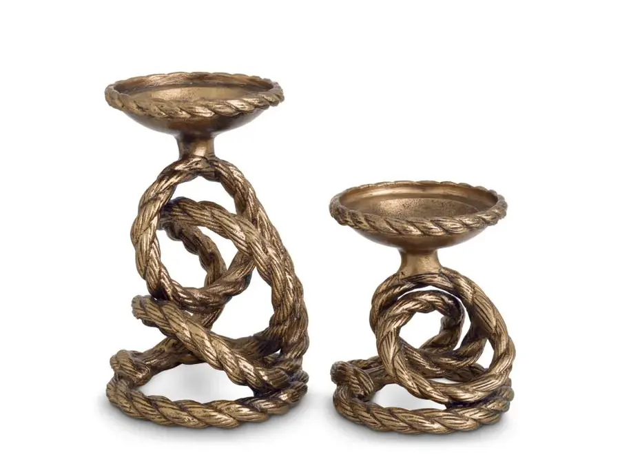 Kerzenständer 'Corwyn' - set of 2