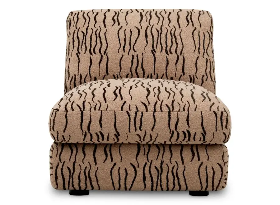 Fauteuil 'Alden' - Bellord camel