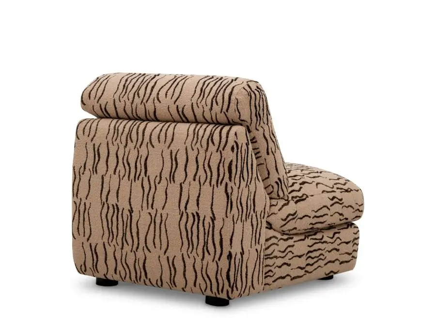 Sessel 'Alden' - Bellord camel