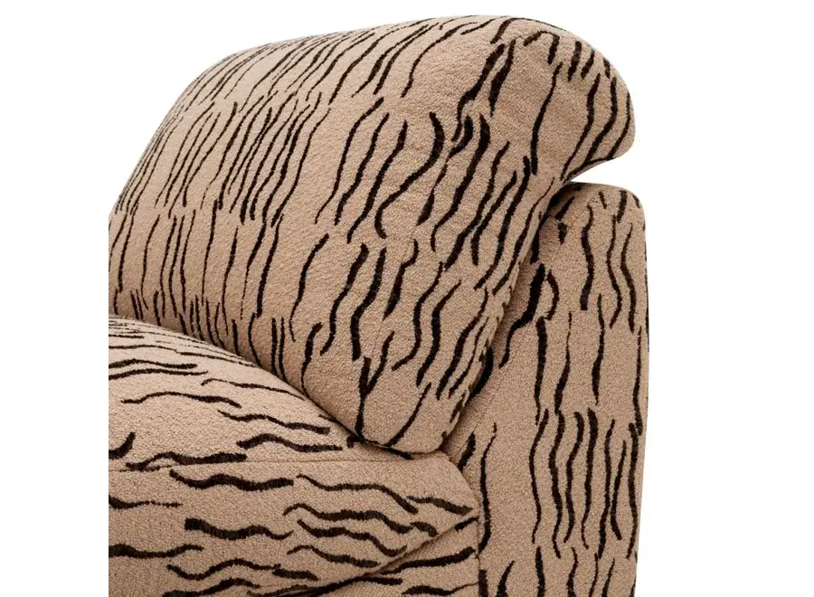 Sessel 'Alden' - Bellord camel