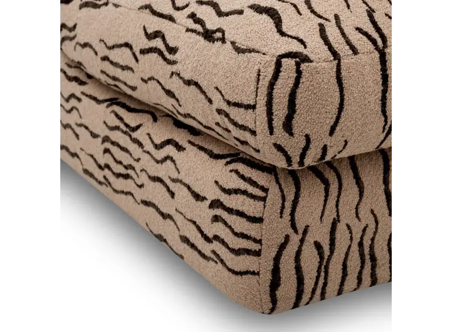 Fauteuil 'Alden' - Bellord camel