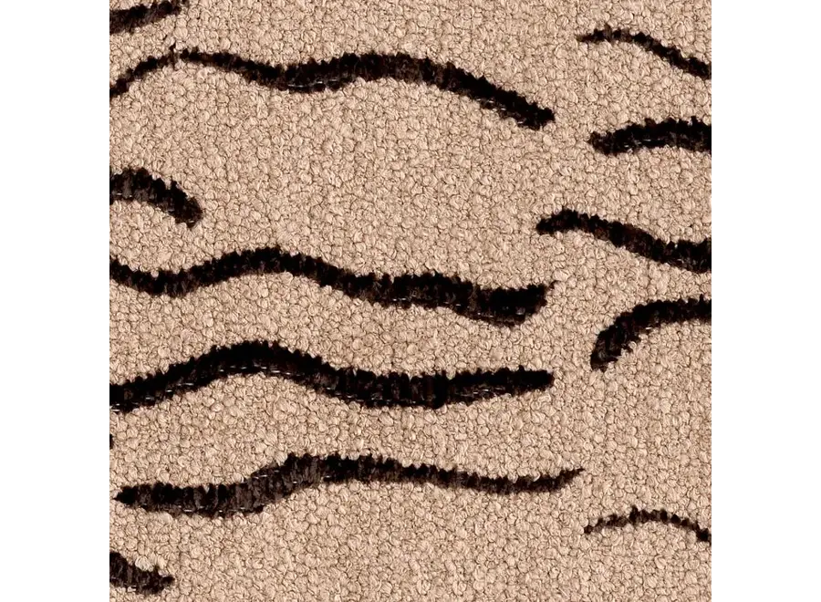 Sessel 'Alden' - Bellord camel
