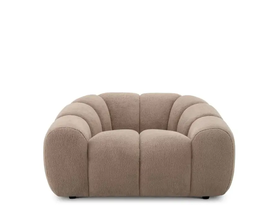 Sessel 'Gavona' - Withmore greige