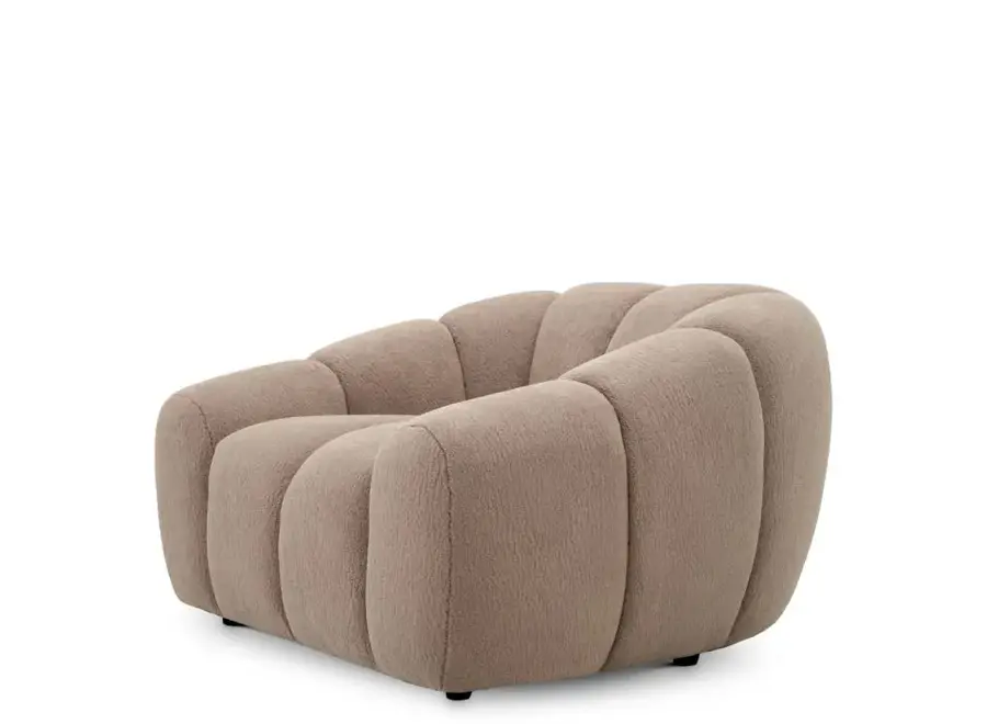 Sessel 'Gavona' - Withmore greige