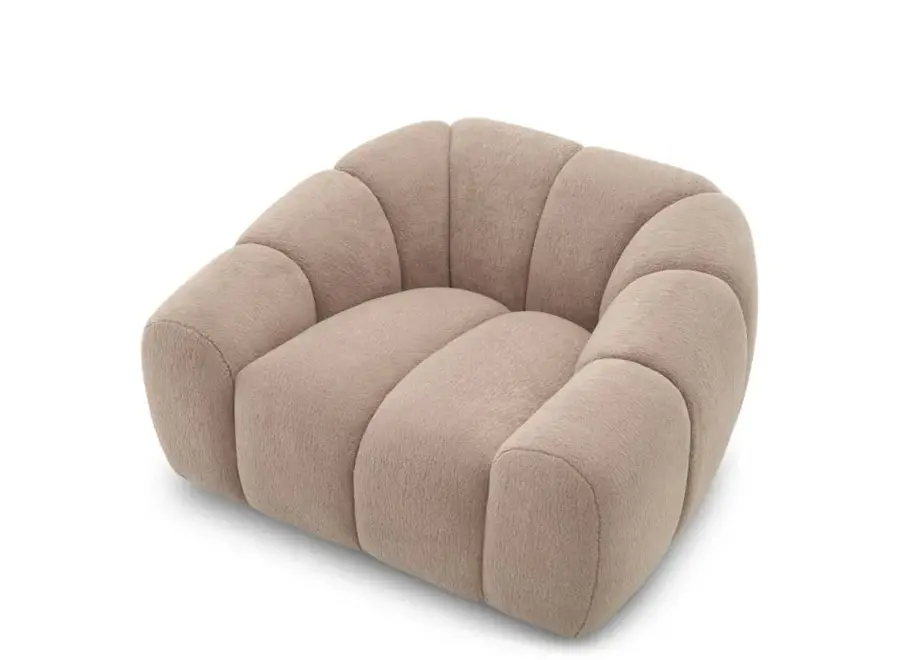 Sessel 'Gavona' - Withmore greige