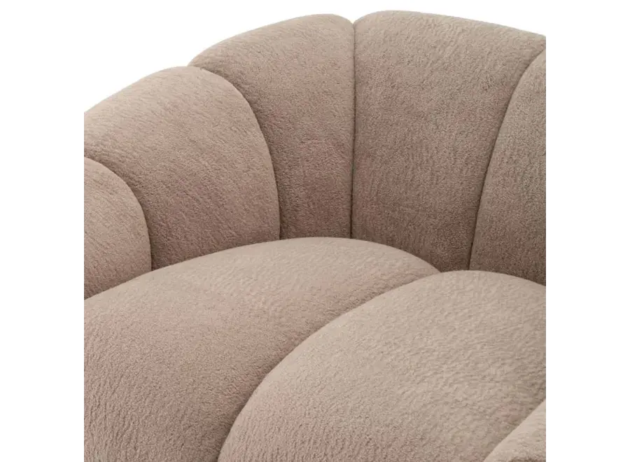 Sessel 'Gavona' - Withmore greige