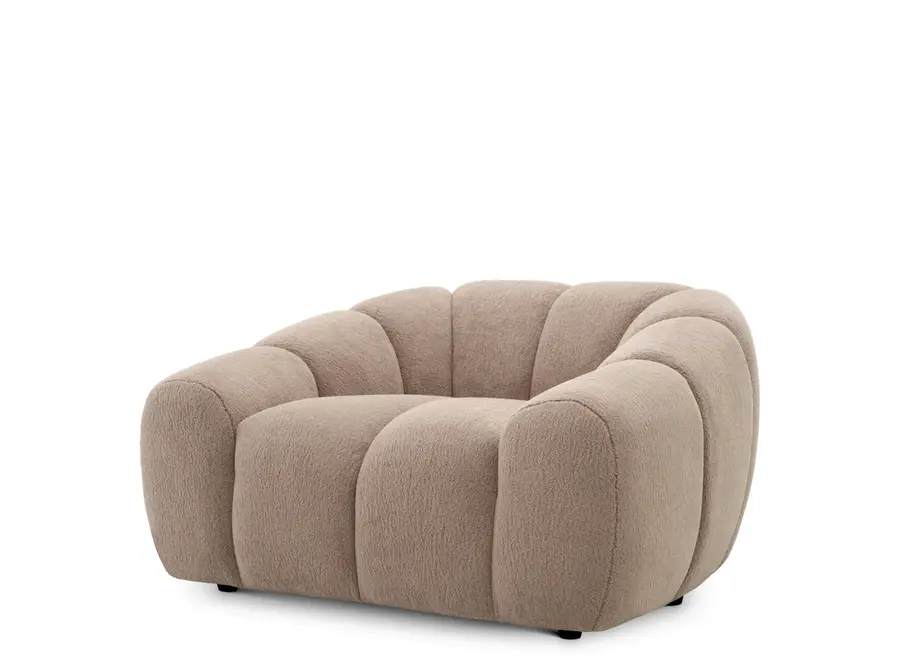 Fauteuil 'Gavona' - Withmore greige