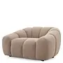 Sessel 'Gavona' - Withmore greige