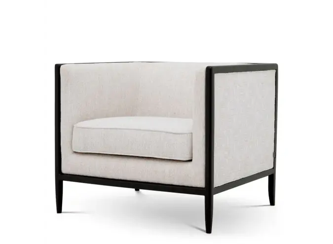 Sessel Lauriston - Dravon cream