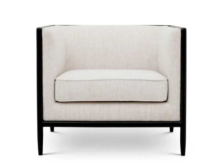 Chair 'Lauriston' - Dravon cream