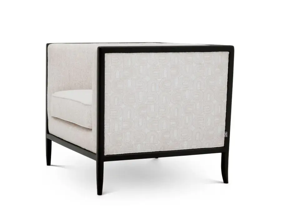 Fauteuil 'Lauriston' - Dravon cream